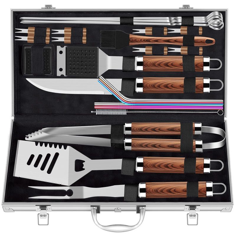 Premium Grilling Tool Set