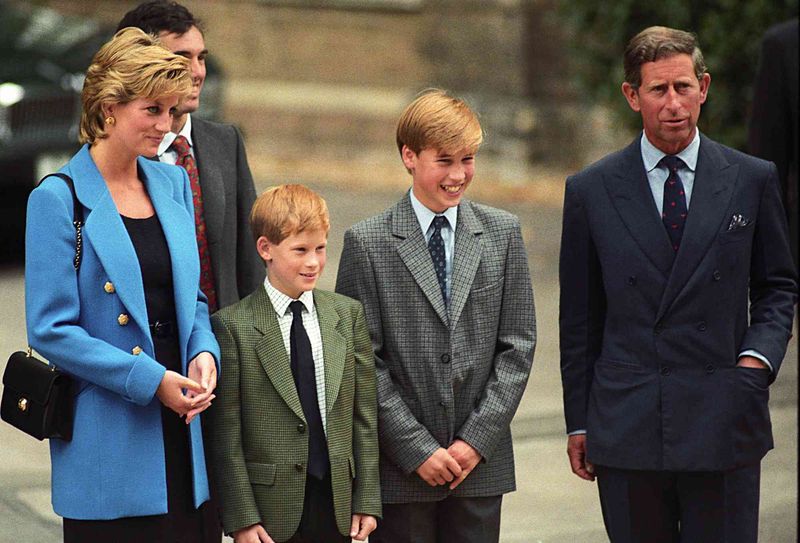 Princess Diana & Prince Charles