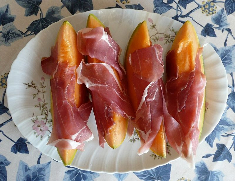 Prosciutto-Wrapped Melon