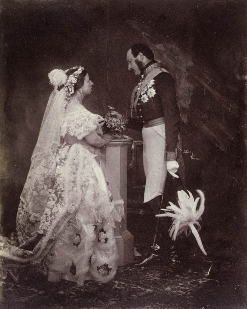 Queen Victoria's White Trendsetter