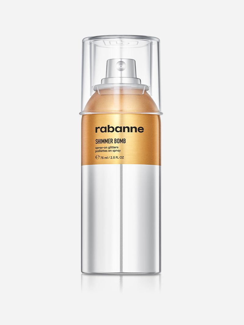 Rabanne Shimmer Bomb Face & Body Glitter Spray