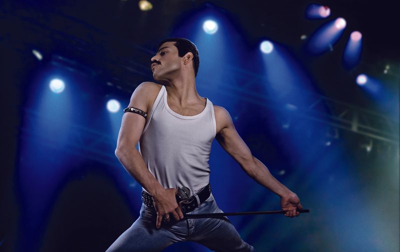 Rami Malek – Freddie Mercury (Bohemian Rhapsody, 2018)