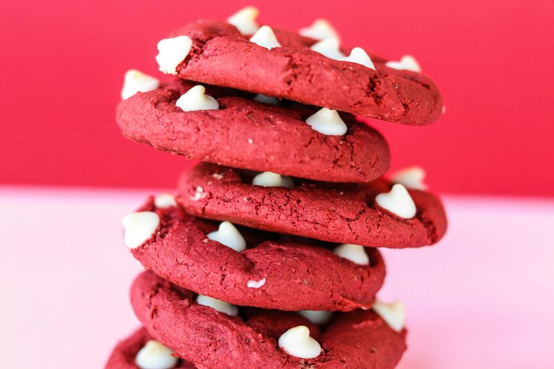 Red Velvet Cookies