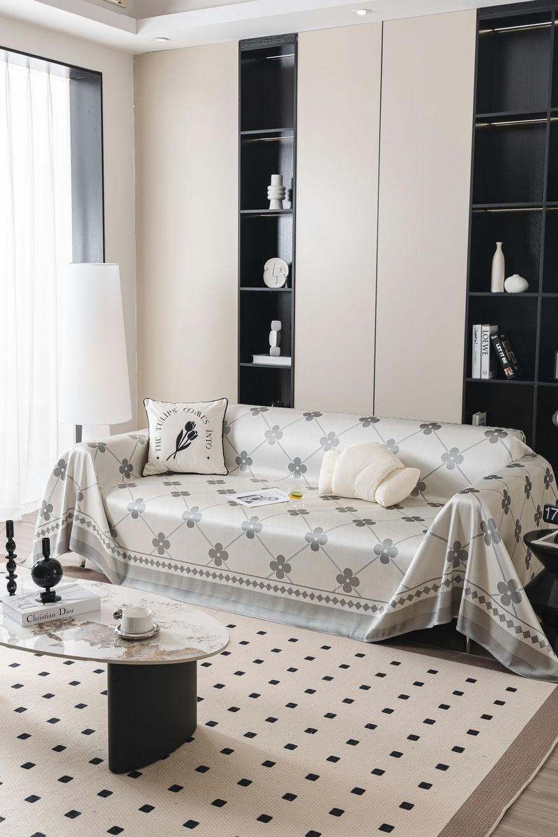 Replace Traditional Rugs with Geometric Patterns