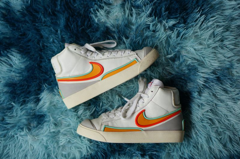 Retro Sneakers Channel Vintage Vibes