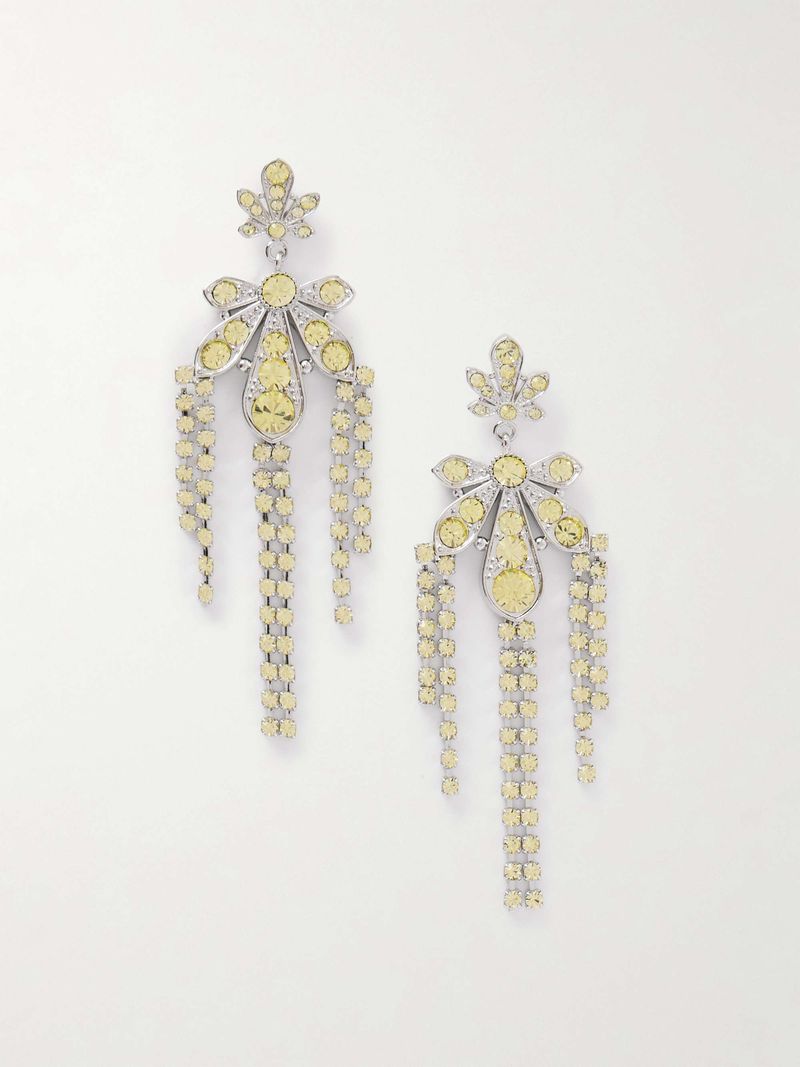 Rhinestone-Heavy Statement Pieces