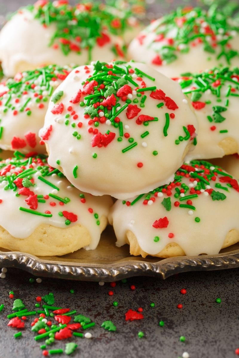 Ricotta Cookies