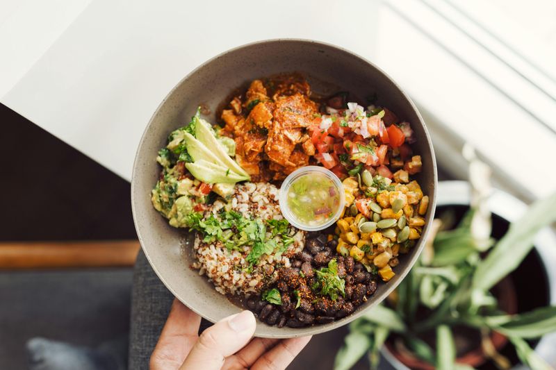 Roasted Veggie Grain Bowl