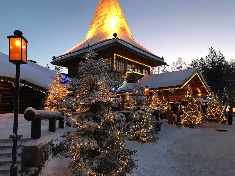 Rovaniemi & Santa Claus Village, Finnish Lapland (Finland)
