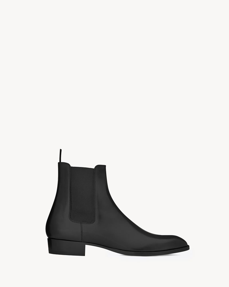 Saint Laurent Wyatt Chelsea Boots