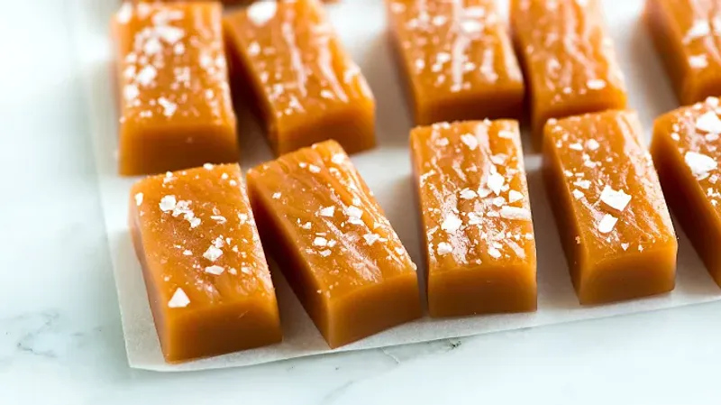 Salted Caramel Candies