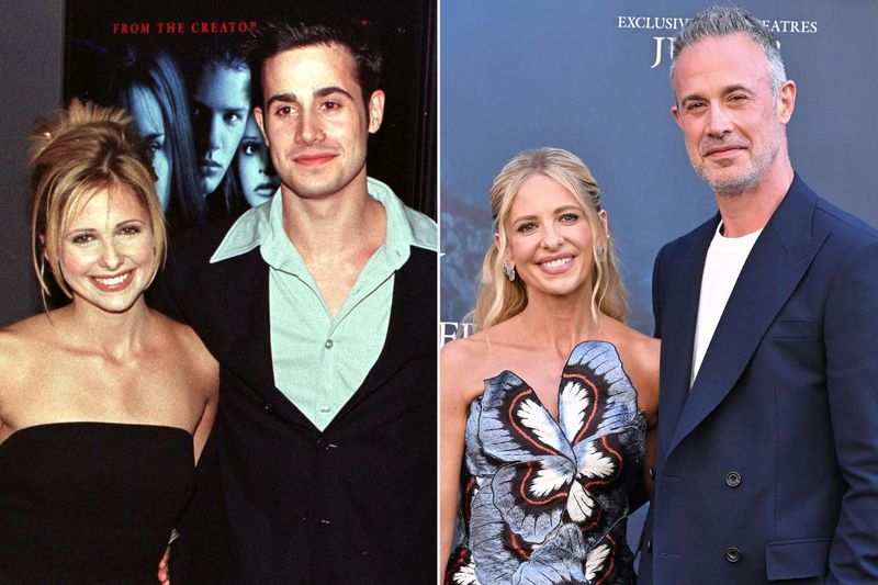 Sarah Michelle Gellar and Freddie Prinze Jr. (I Know What You Did Last Summer)