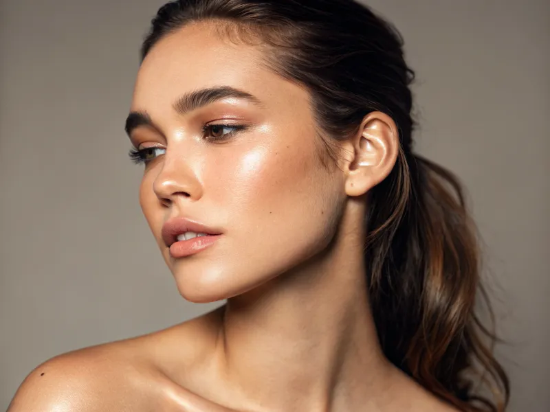 Sculpted Gloss (Gloss Strategically Placed)