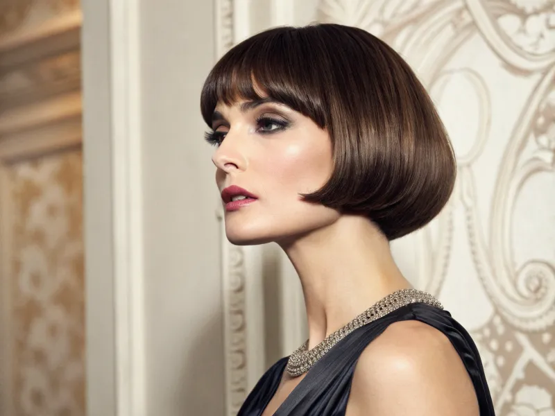 Sculpted Italian Bob