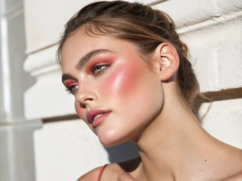 Sculpted, Monochrome Blush