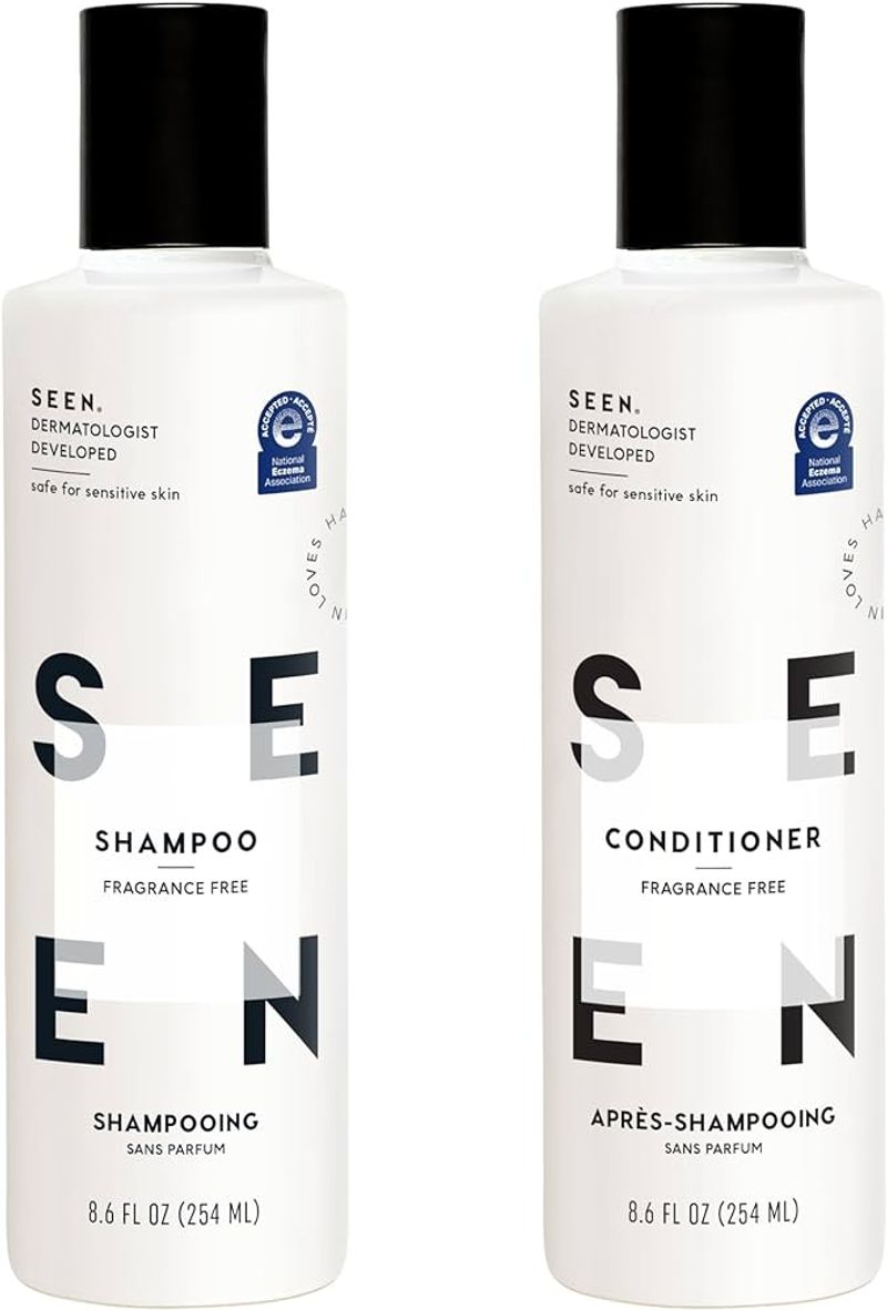 Seen Shampoo (Sensitive Scalp)