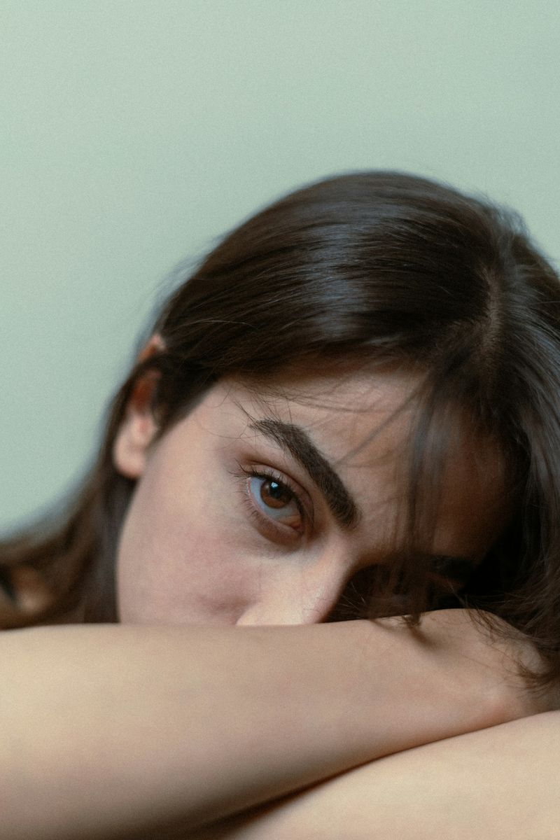 She Appears Perpetually Tired or Checked Out