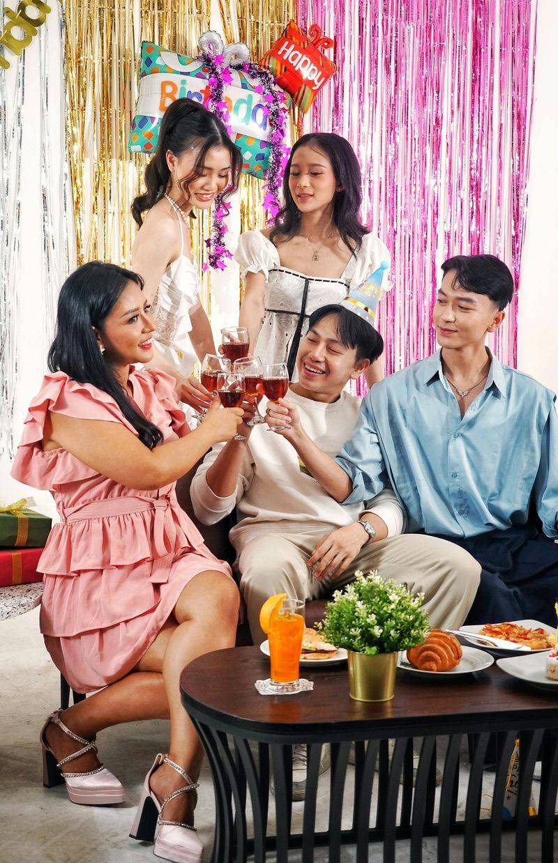 She Avoids or Feels Awkward in Group Settings