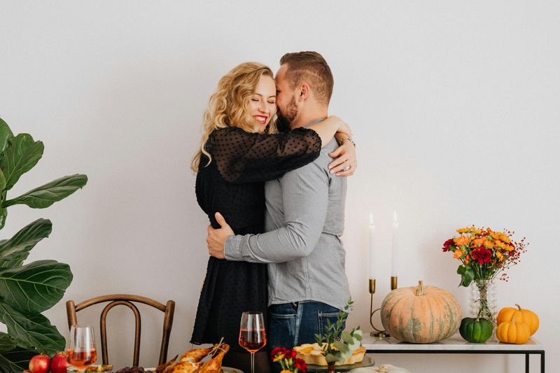 She Expresses Thankfulness Often