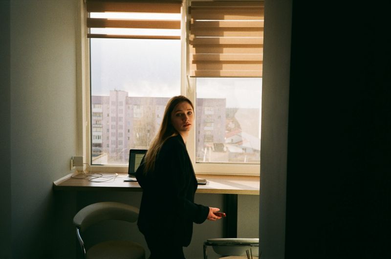 She Invests Her Energy Somewhere Else