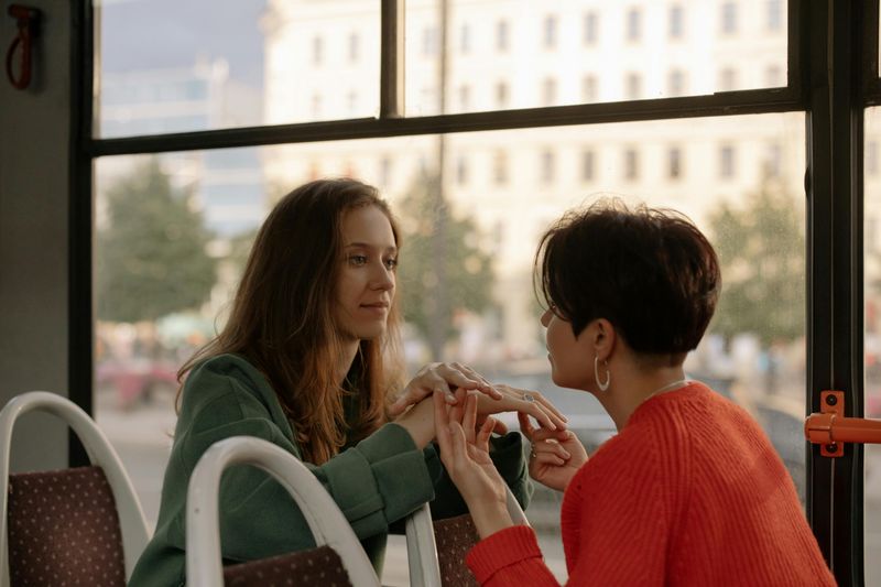 She Seeks Comfort Elsewhere