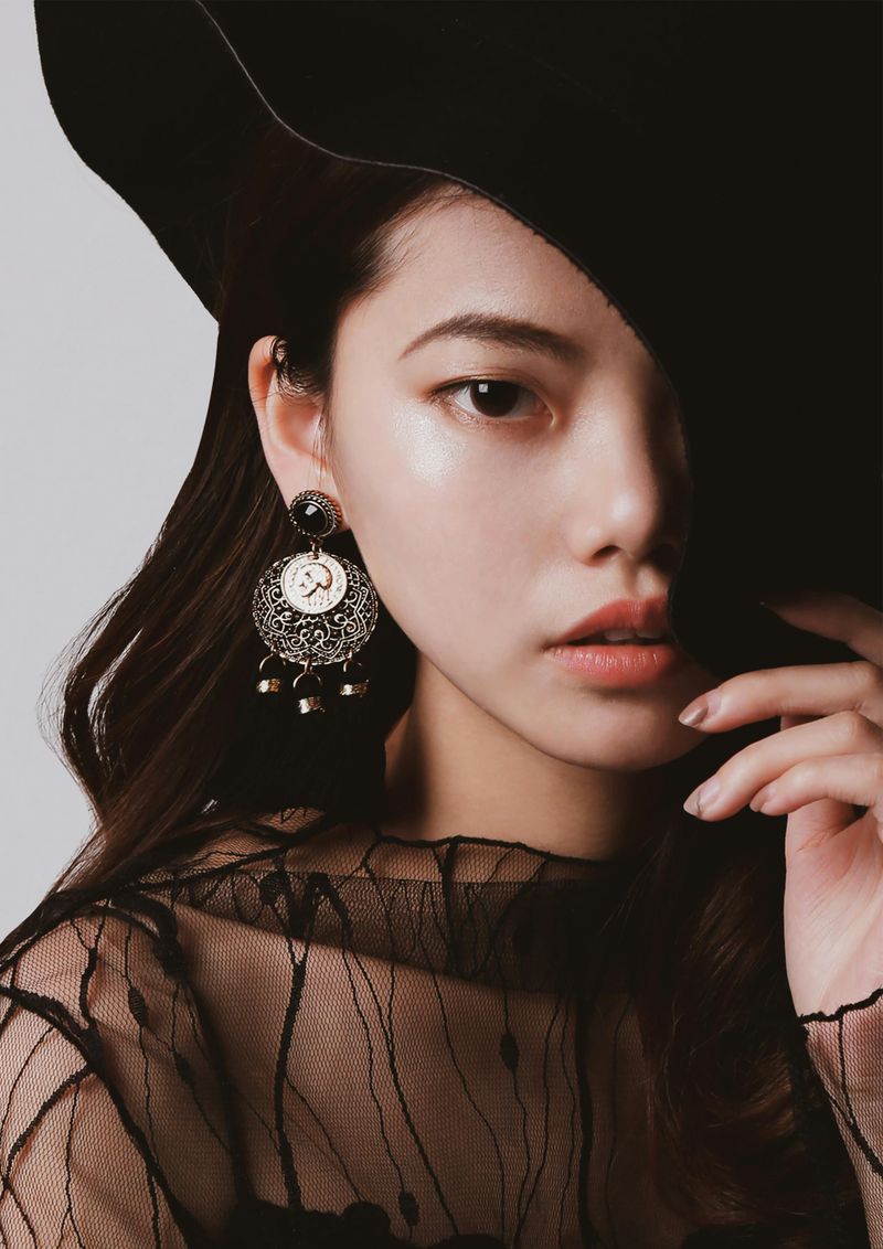 She Wears a Distinctive or Unconventional Style of Dress