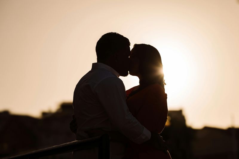 She practices patience