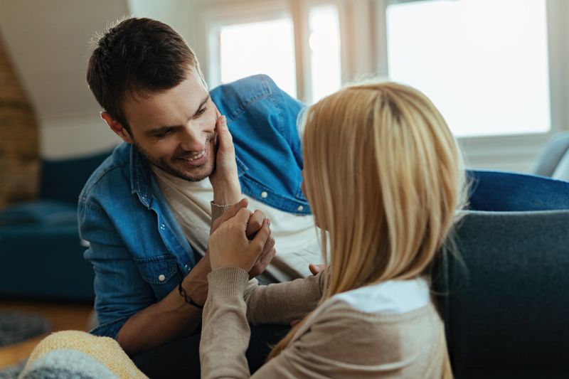 She shows affection every day