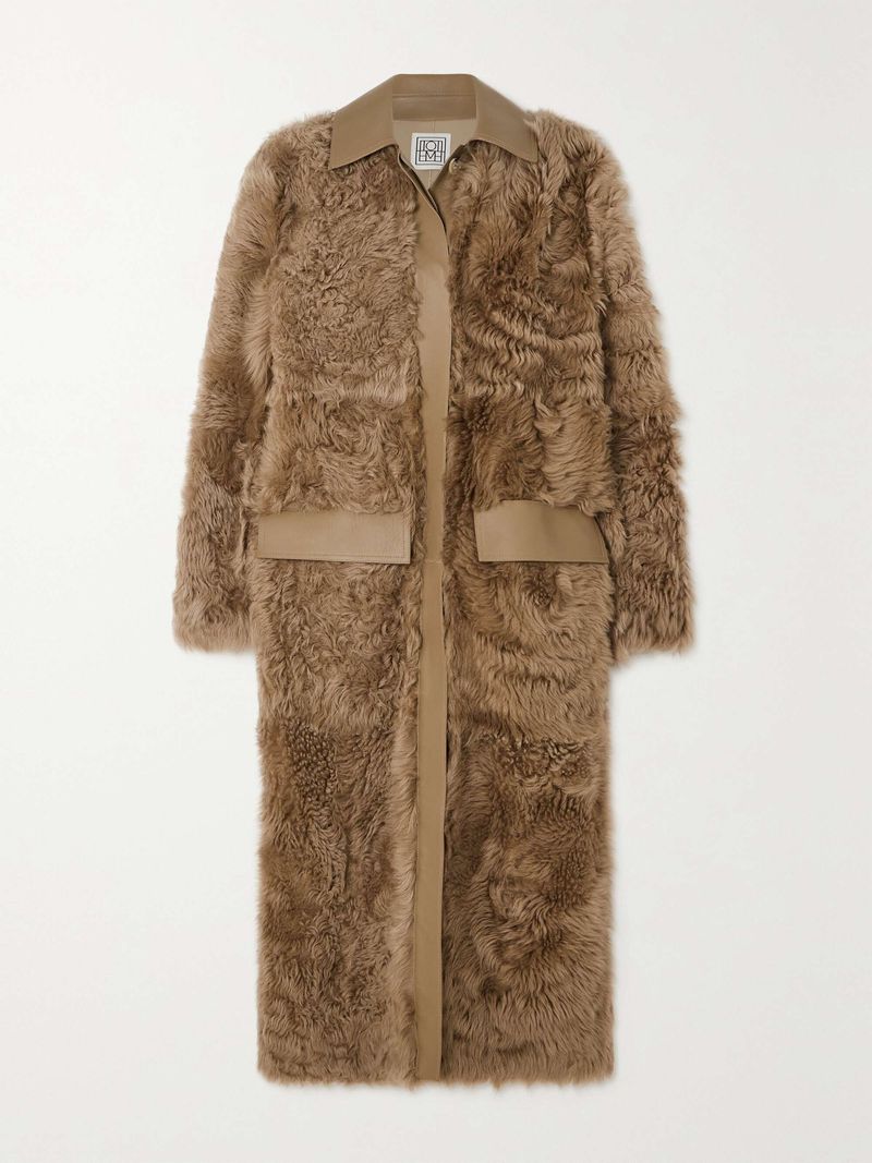 Shearling & Faux-Shearling Coats
