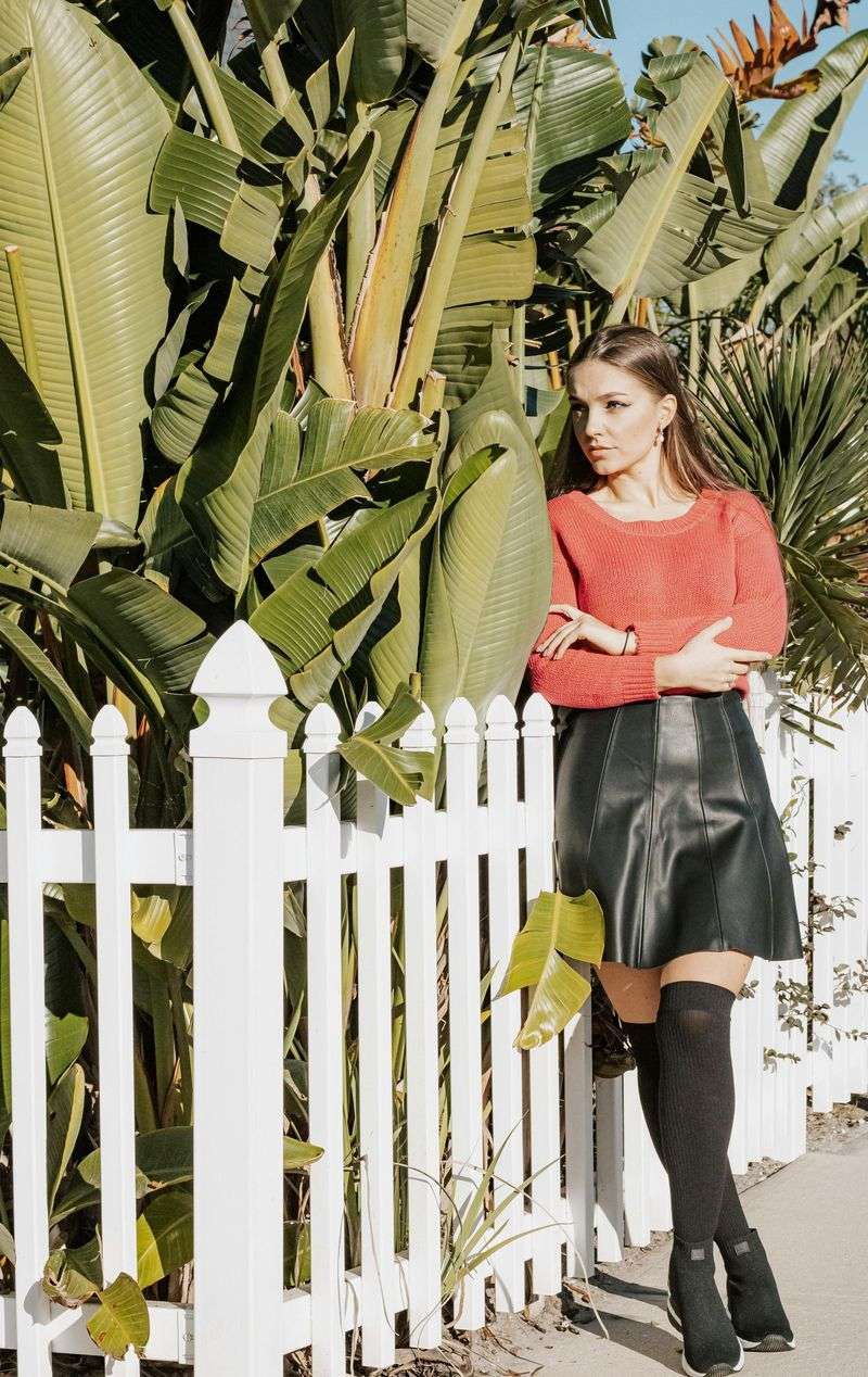 Sheer Knee-High Socks