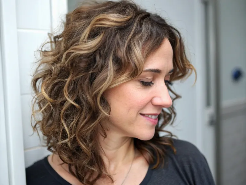 Shoulder-Length Cut with Face-Framing