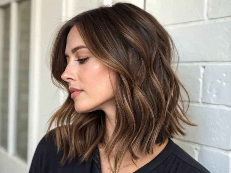 Shoulder-Length Layers