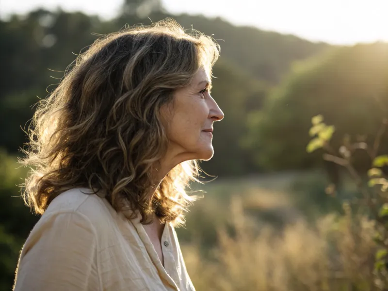 Shoulder-Length Waves for Effortless Volume