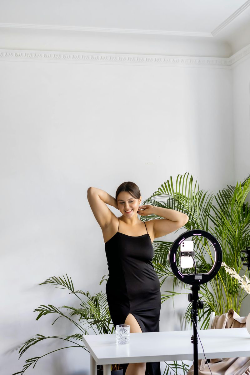 Shying Away from Bodycon Dresses