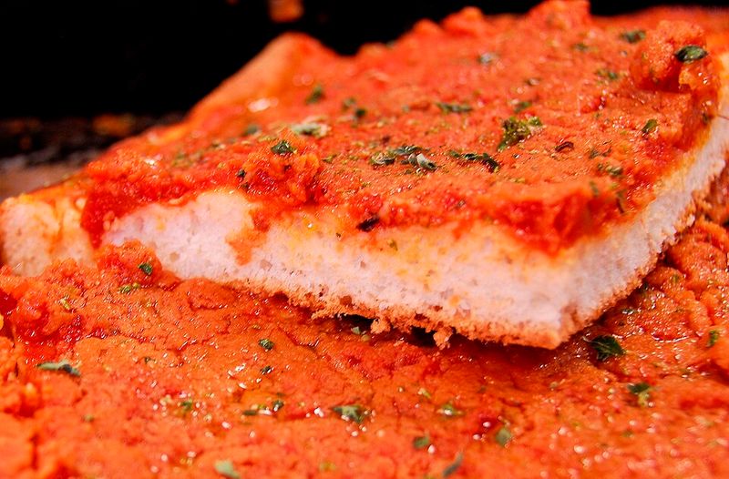 Sicilian / Sfincione (Italy)