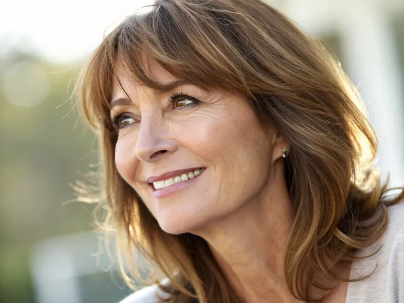 Side-Swept Bangs That Frame the Face