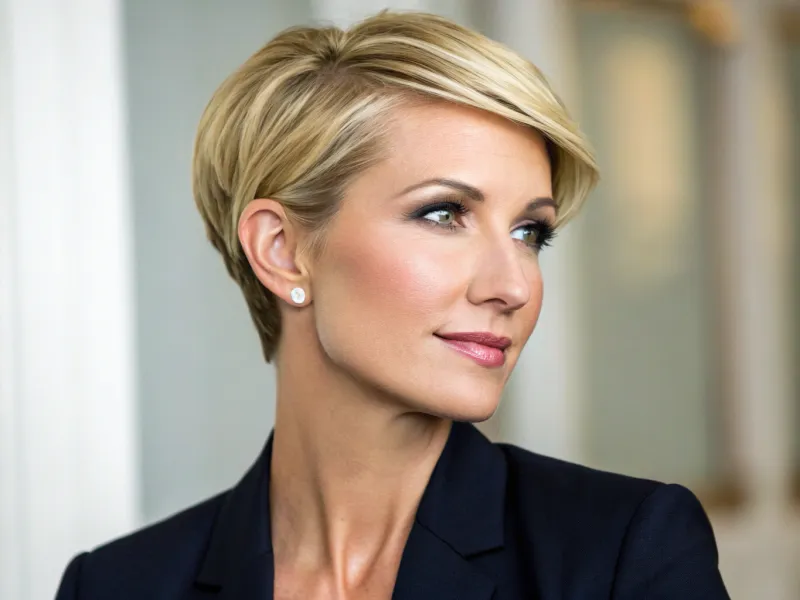 Side-Swept Pixie with Soft Edges