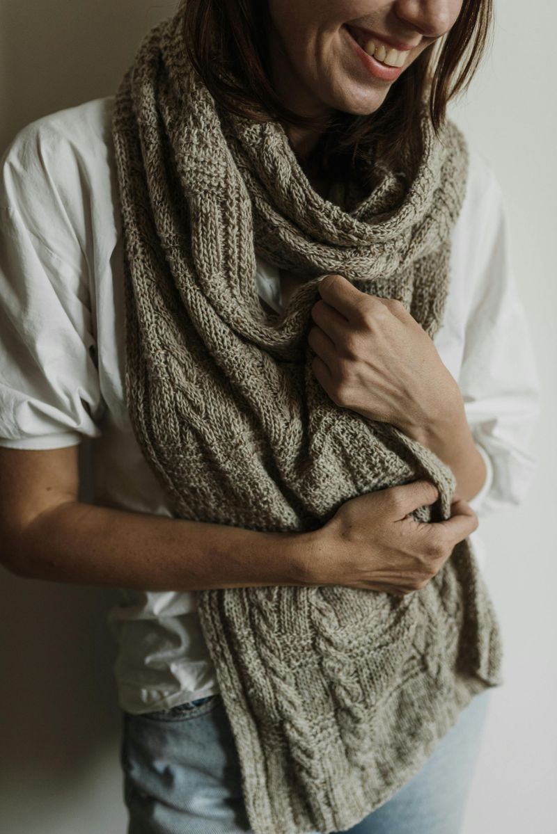 Simple Cozy Scarf