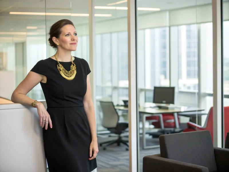 Simple Outfit + Statement Accessories