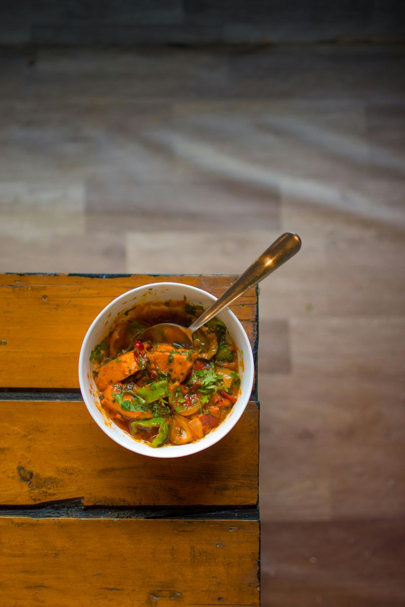 Simple Vegetable Curry