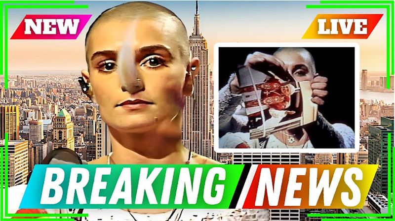 Sinead O'Connor - Saturday Night Live Protest