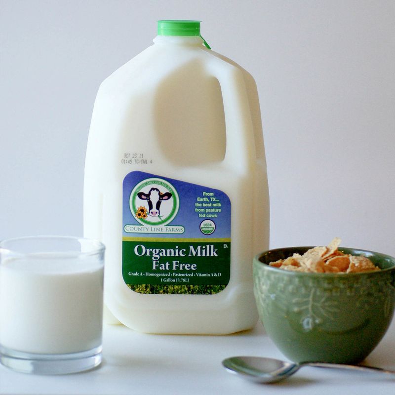 Skim Milk: The Watery Disappointment