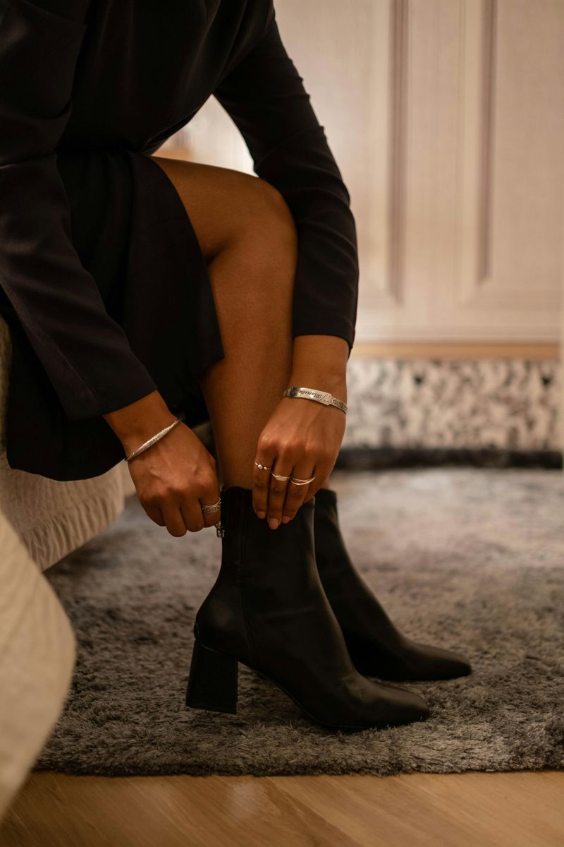 Sleek Ankle Boots Conquer Winter Versatility
