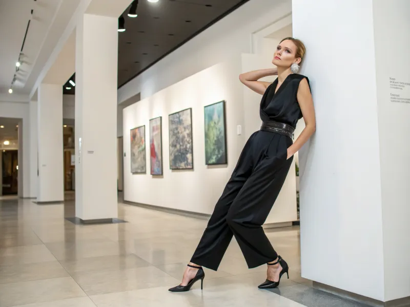 Sleek Jumpsuit