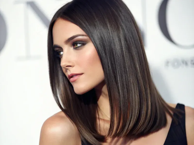 Sleek and Straight