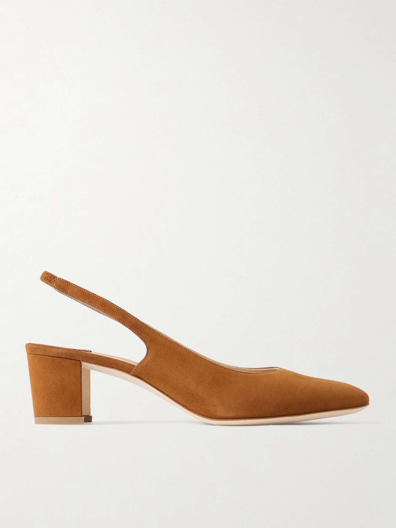 Slingback or Block-Heel Pumps