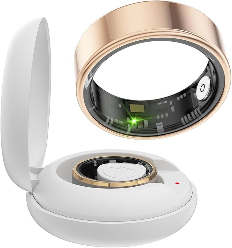 Smart Ring Wellness Tracker