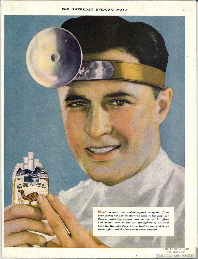 Smoking Was Good For Digestion