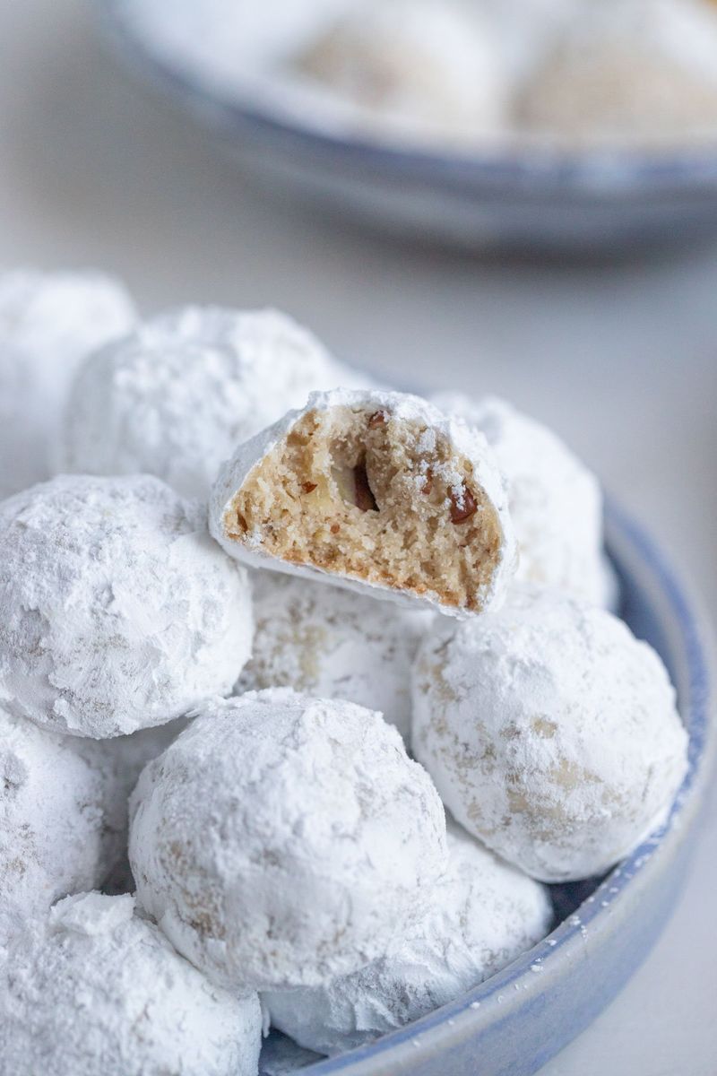 Snowball Cookies