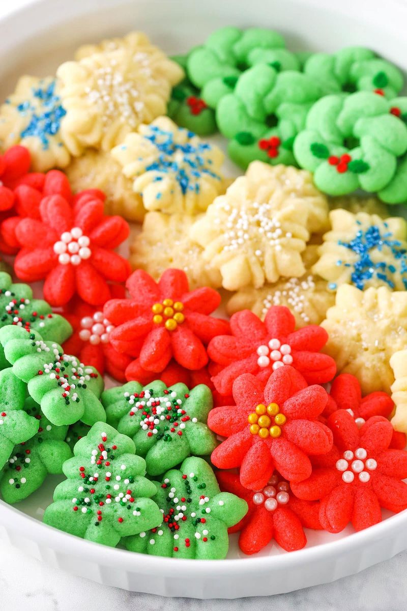 Spritz Cookies